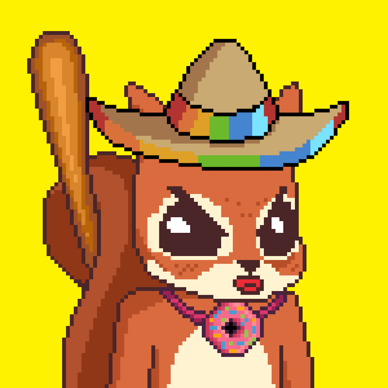 Pixel Squirrels #8465